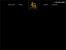 Tablet Screenshot of agoodsign.com
